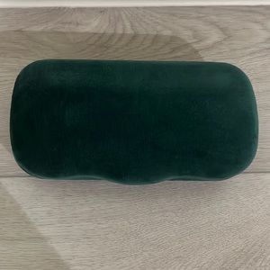 Gucci Velvet Glasses Case